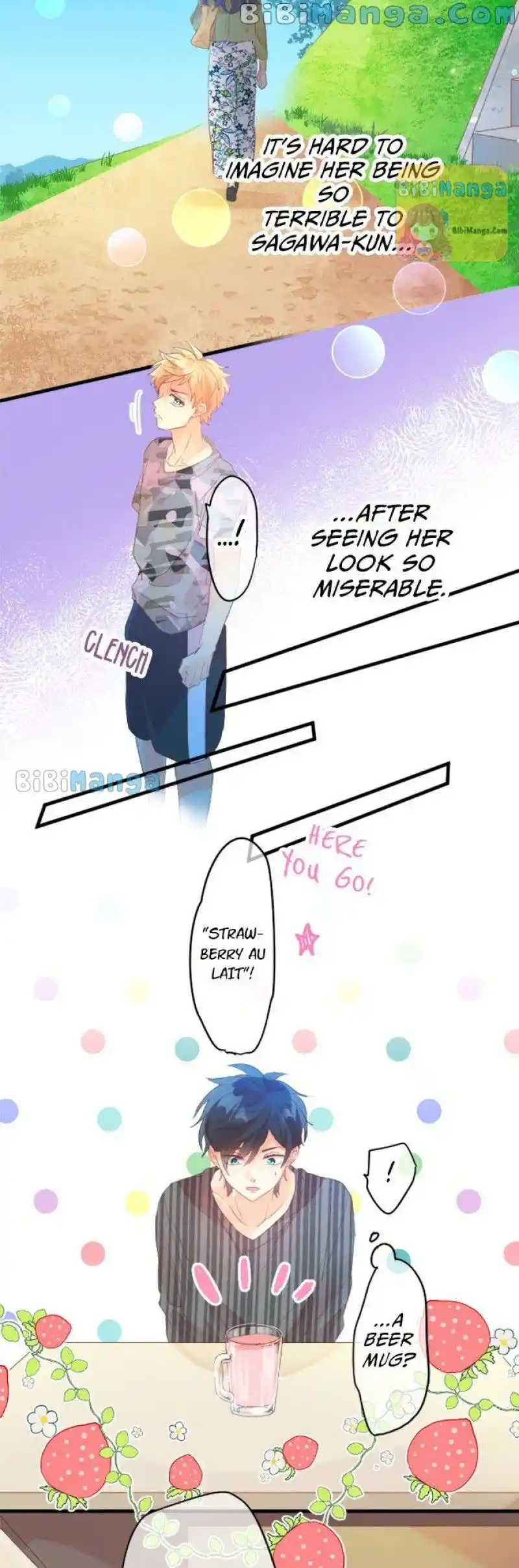 Love Hug Chapter 151