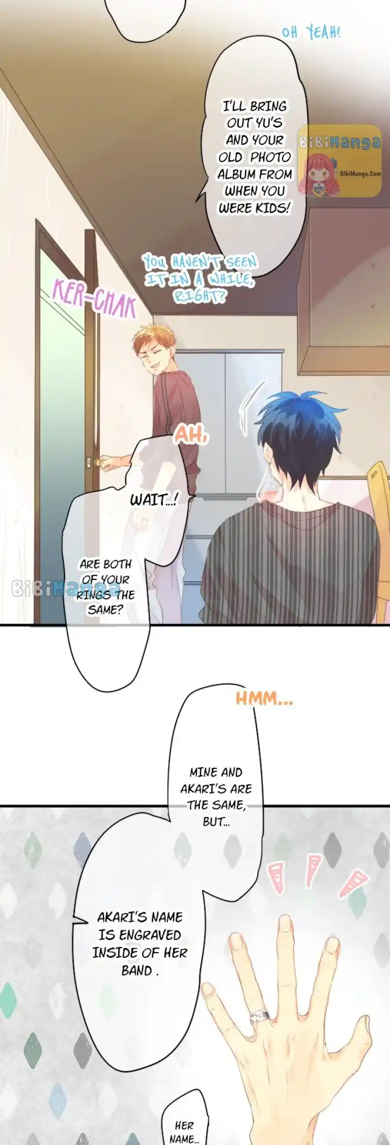 Love Hug Chapter 152