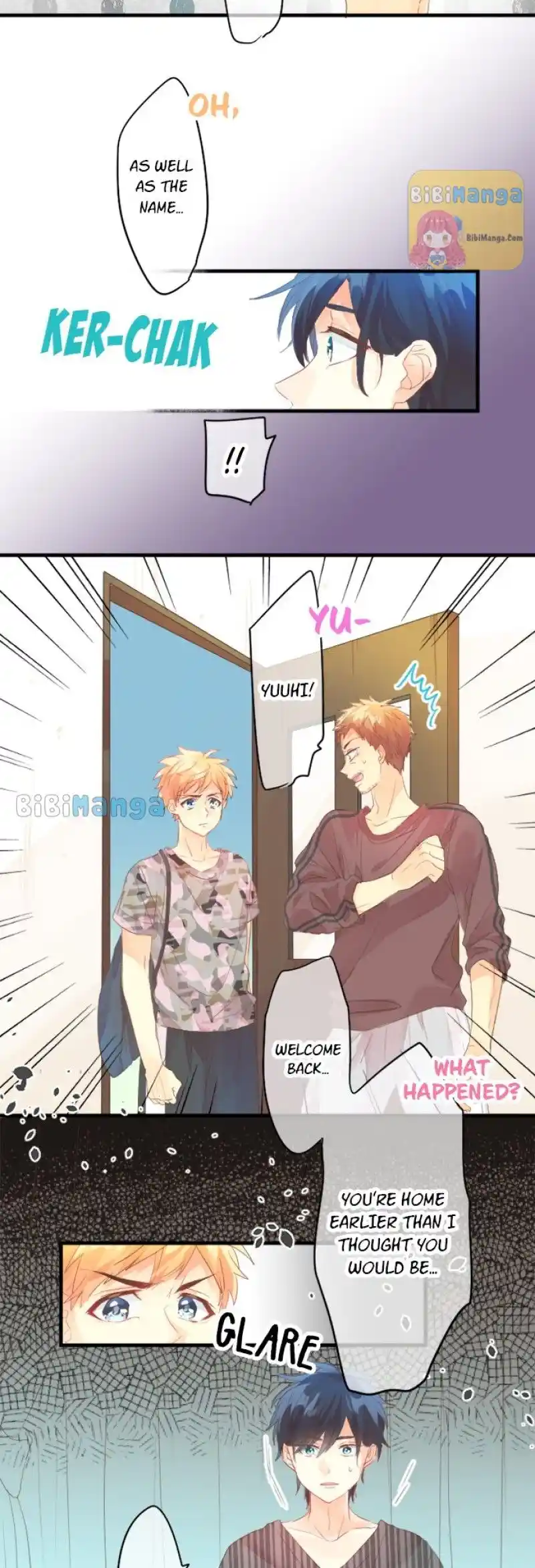 Love Hug Chapter 152