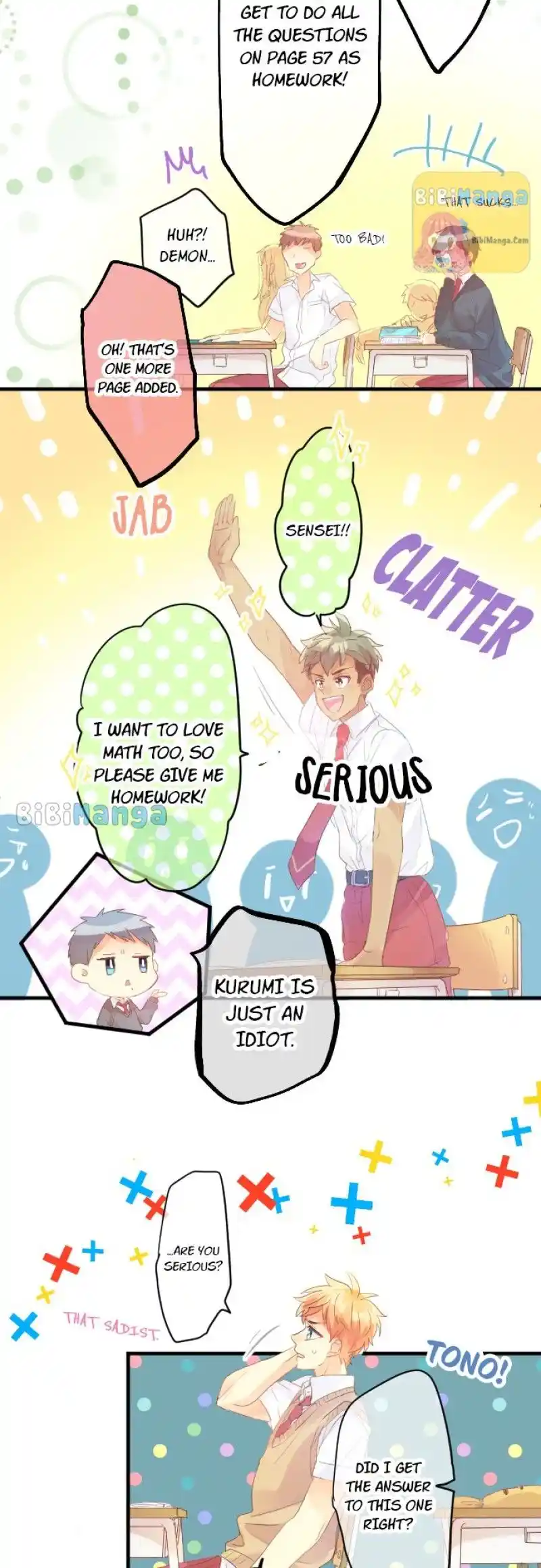 Love Hug Chapter 152