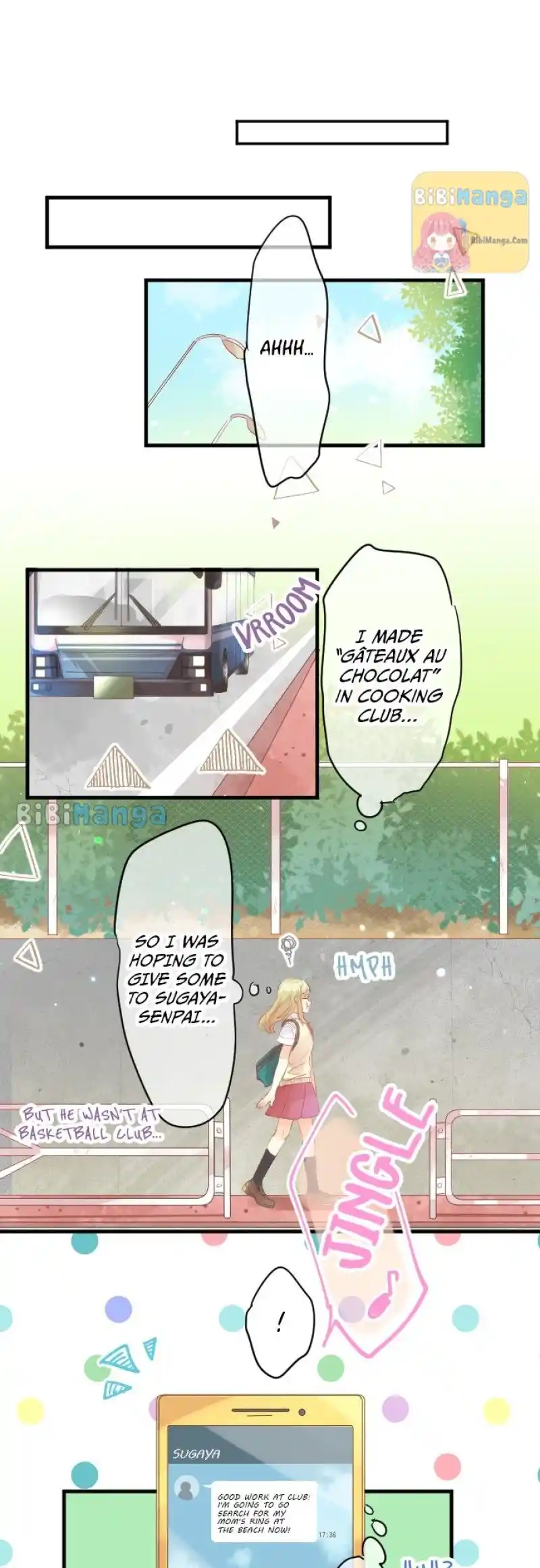 Love Hug Chapter 152