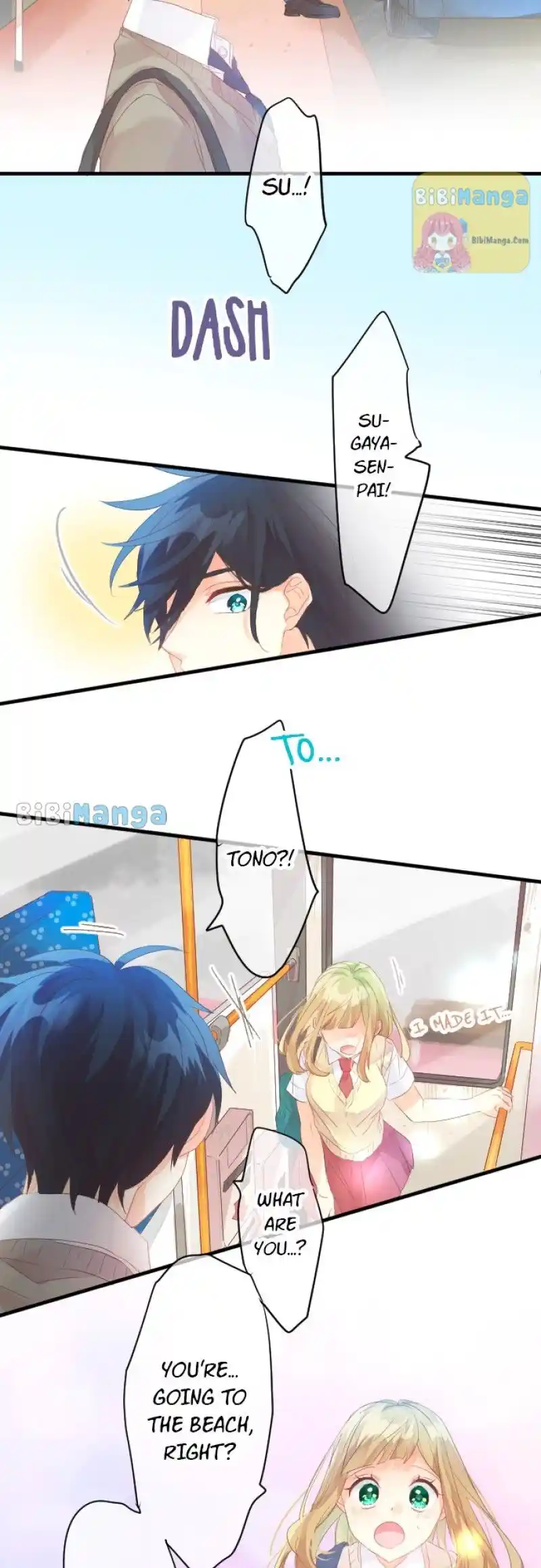 Love Hug Chapter 152