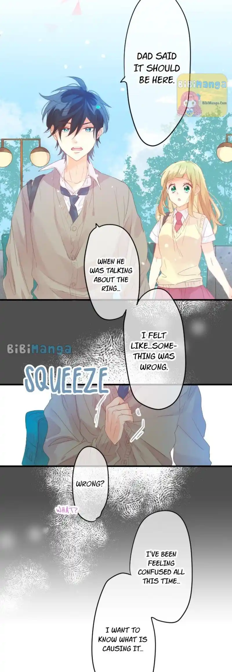 Love Hug Chapter 153