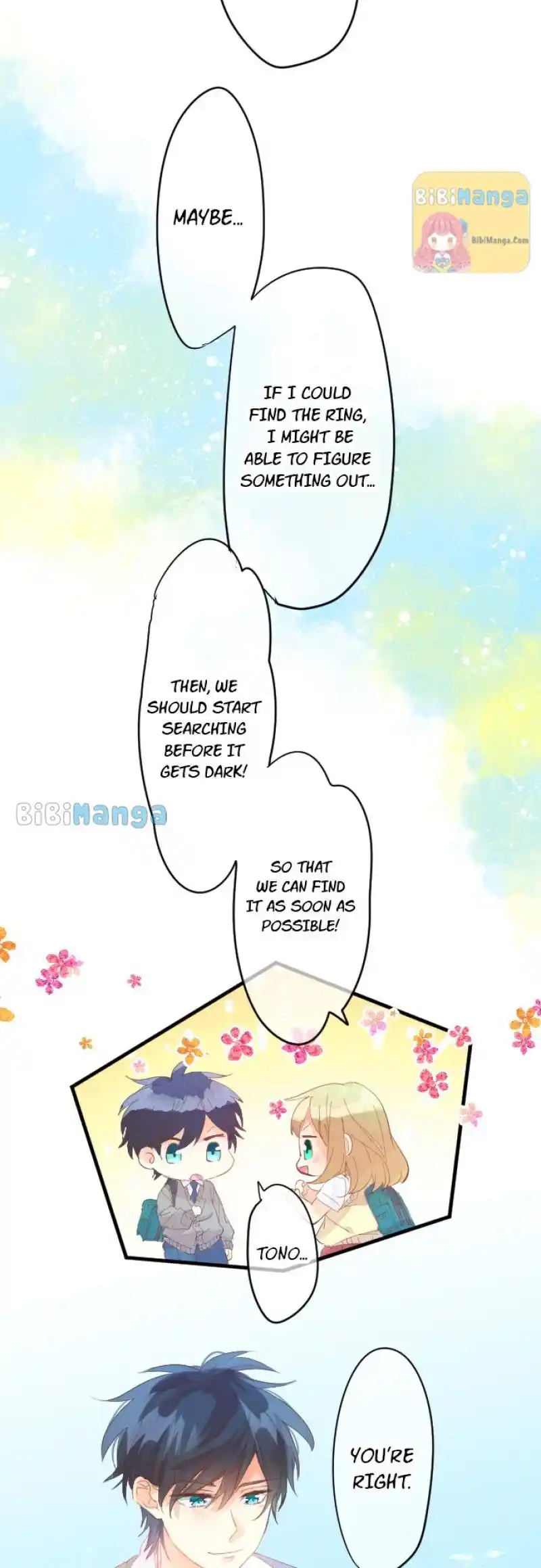 Love Hug Chapter 153