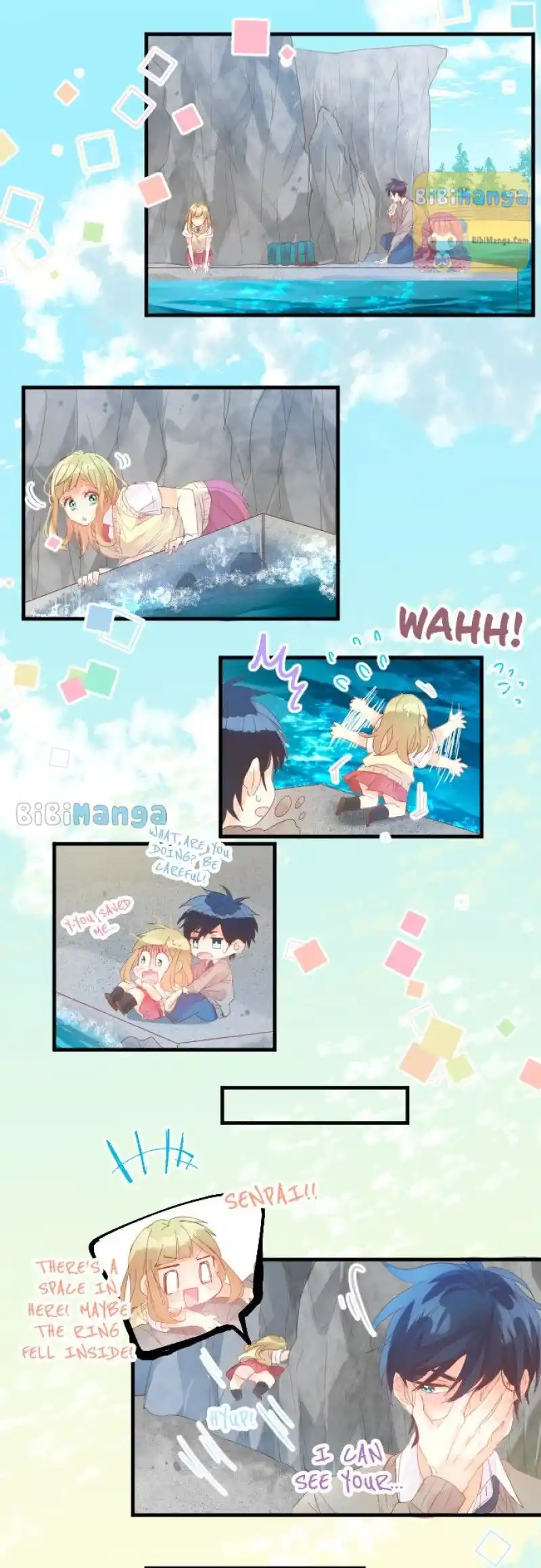 Love Hug Chapter 153