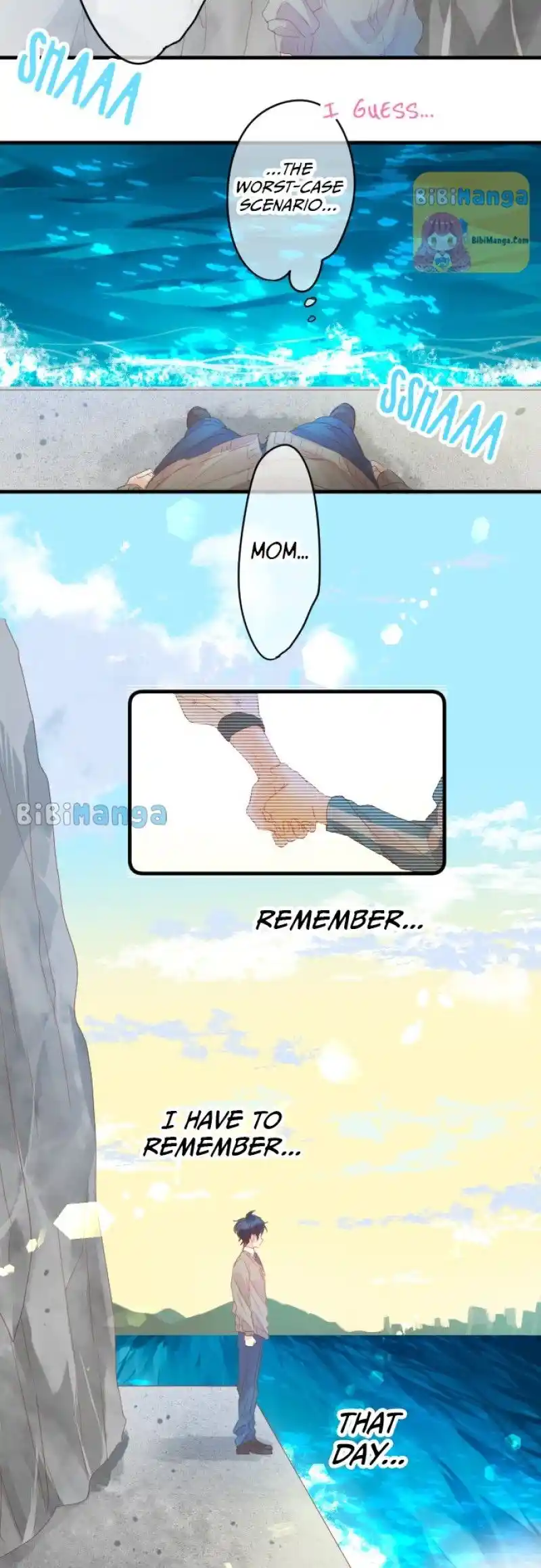 Love Hug Chapter 153