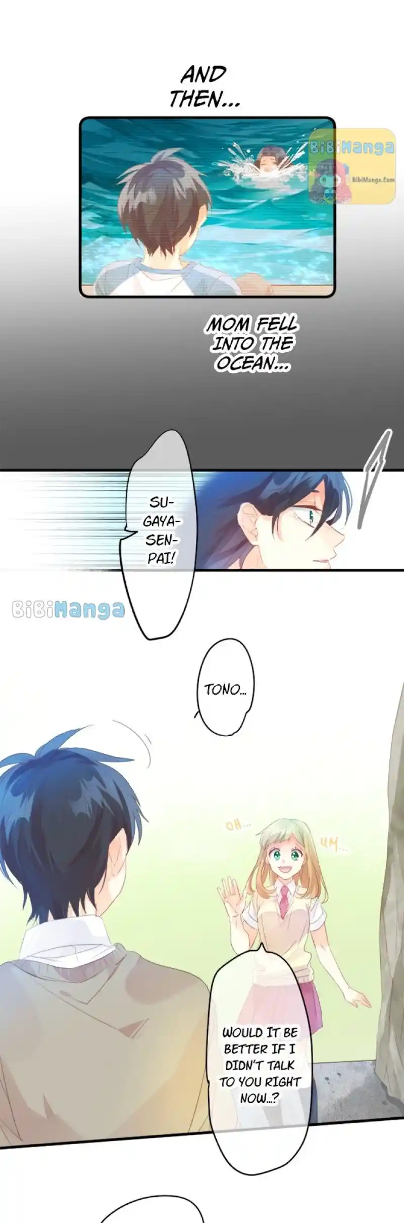 Love Hug Chapter 153