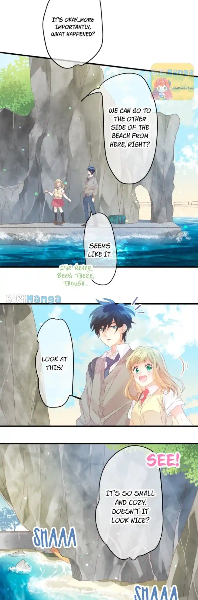 Love Hug Chapter 153