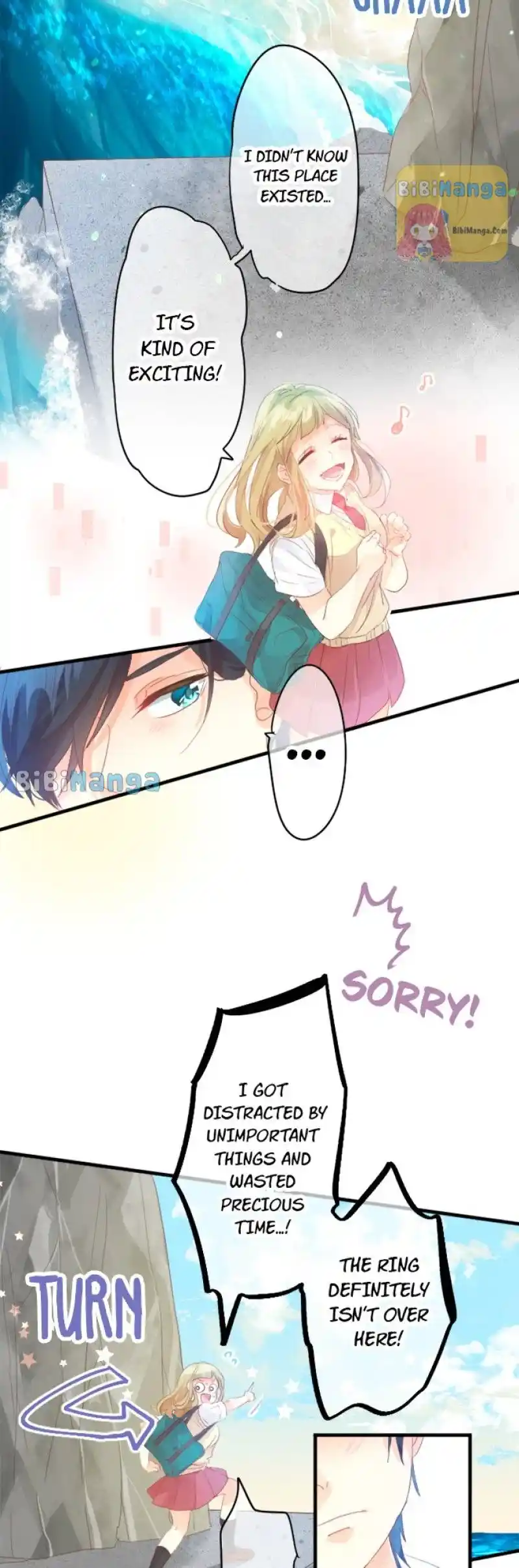 Love Hug Chapter 153