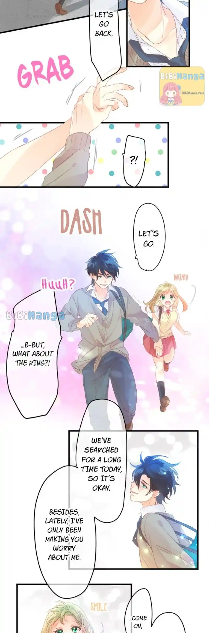 Love Hug Chapter 153