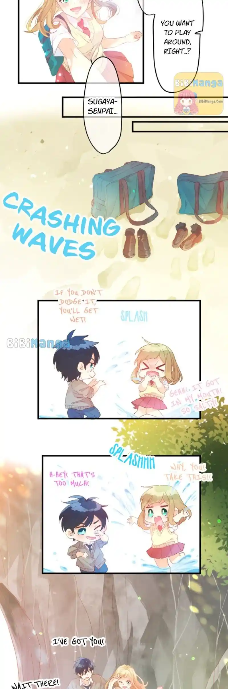 Love Hug Chapter 153