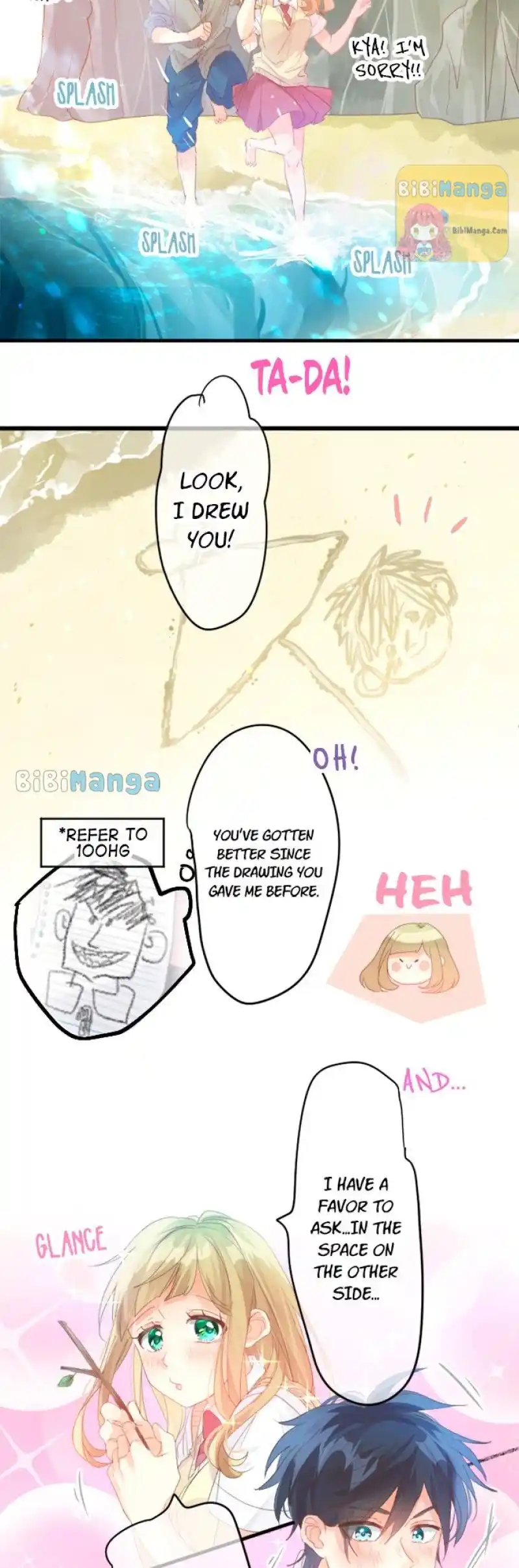 Love Hug Chapter 153