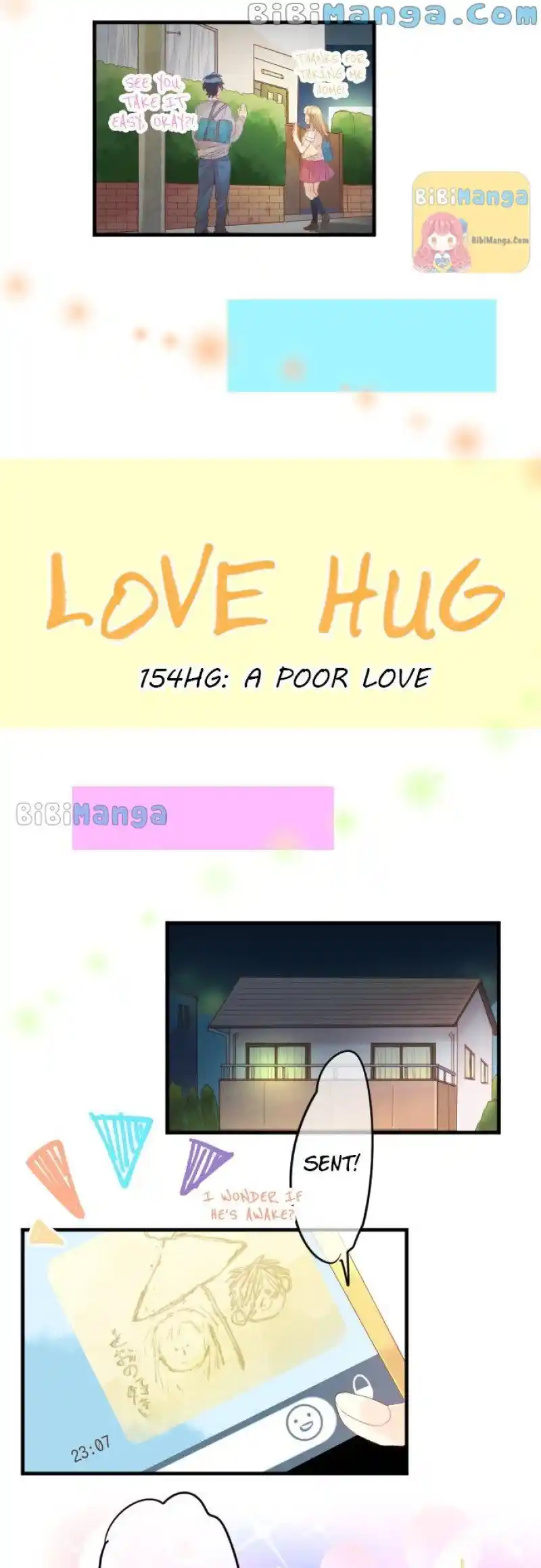 Love Hug Chapter 154