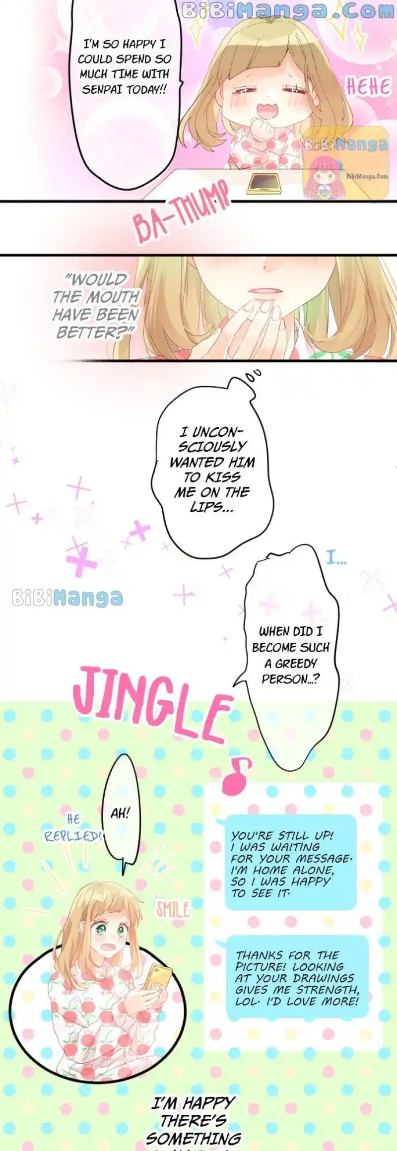 Love Hug Chapter 154