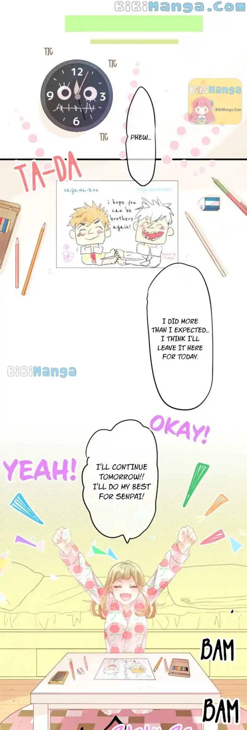 Love Hug Chapter 154