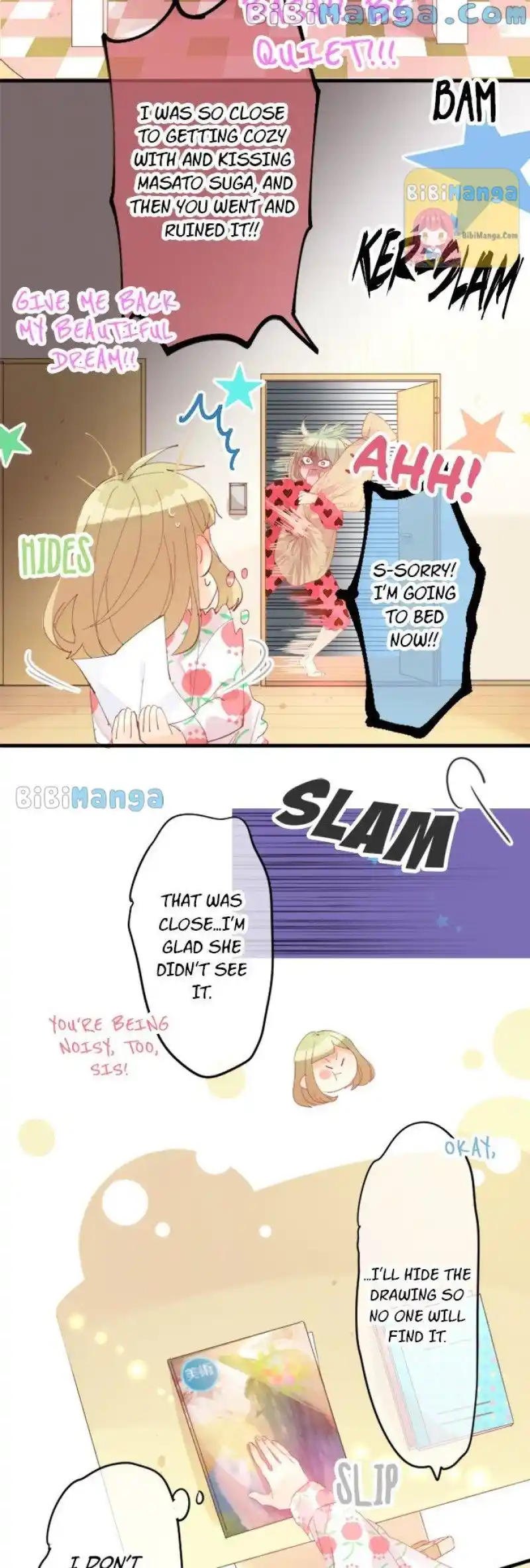 Love Hug Chapter 154