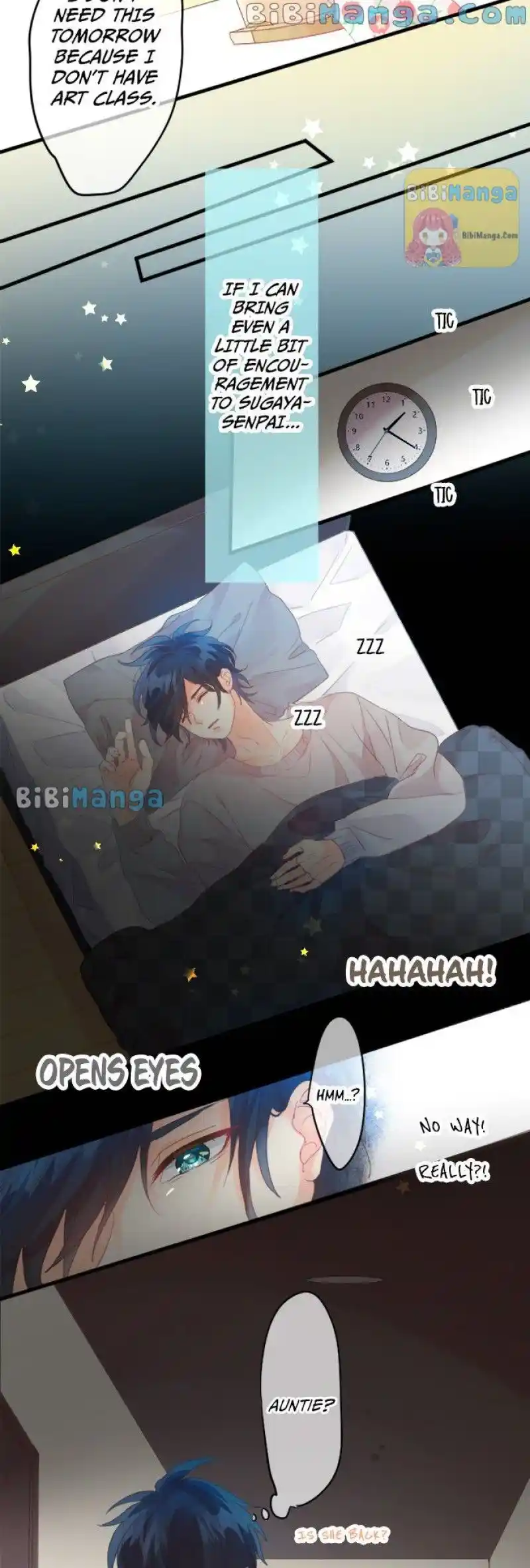 Love Hug Chapter 154