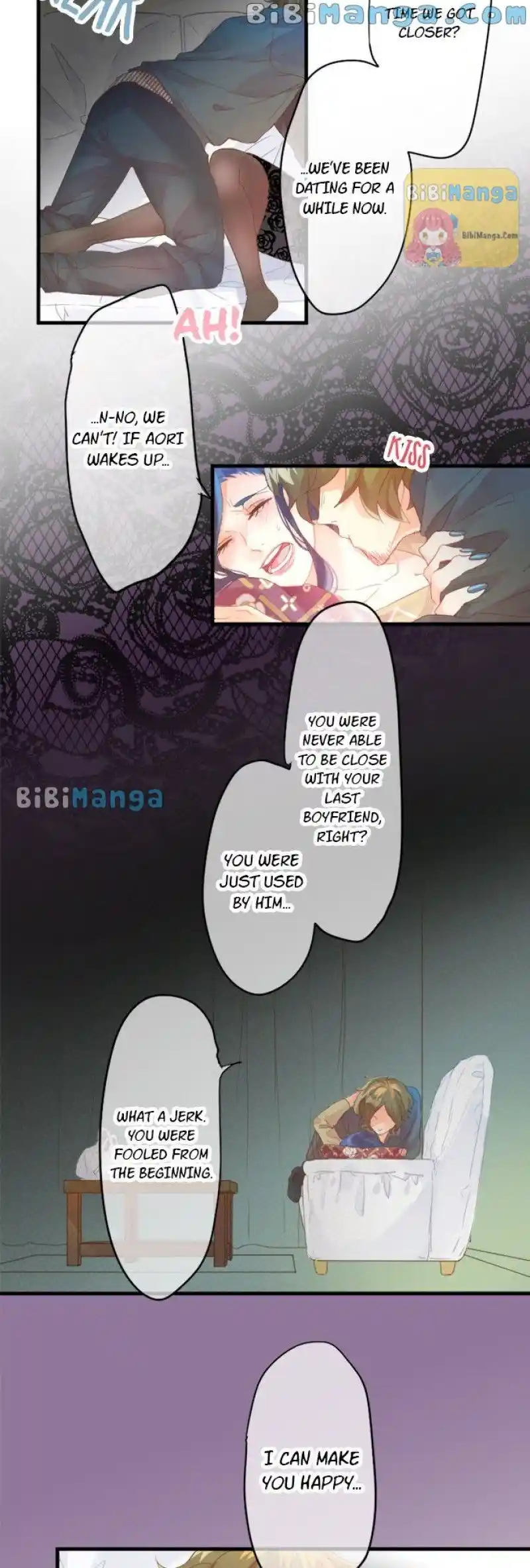 Love Hug Chapter 154