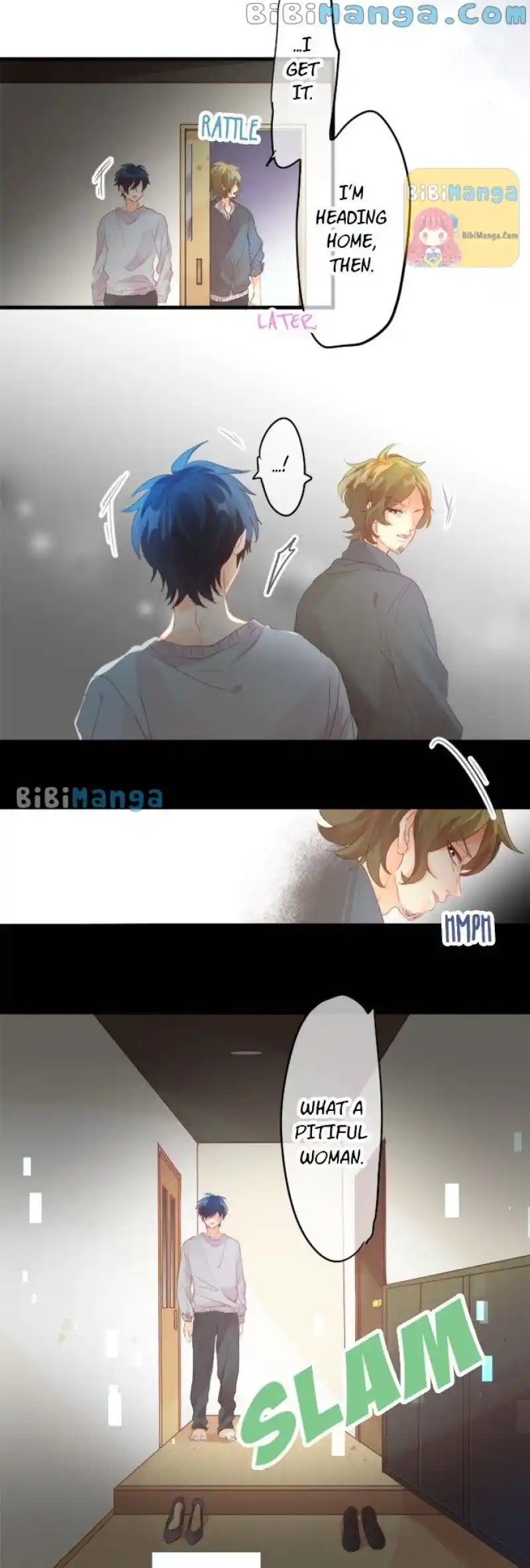 Love Hug Chapter 154