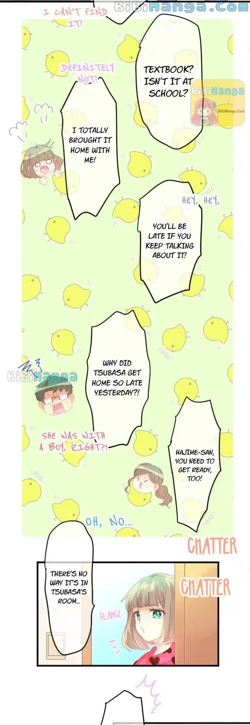 Love Hug Chapter 154