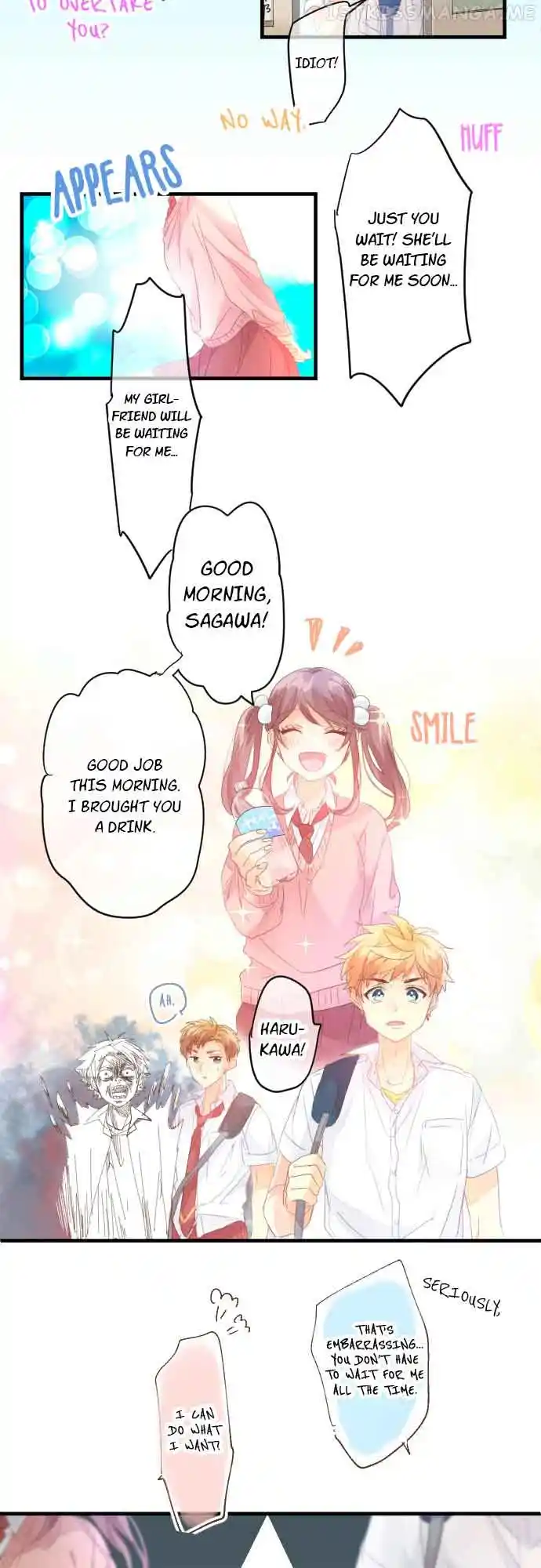 Love Hug Chapter 155