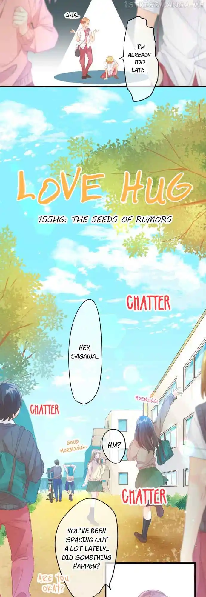 Love Hug Chapter 155