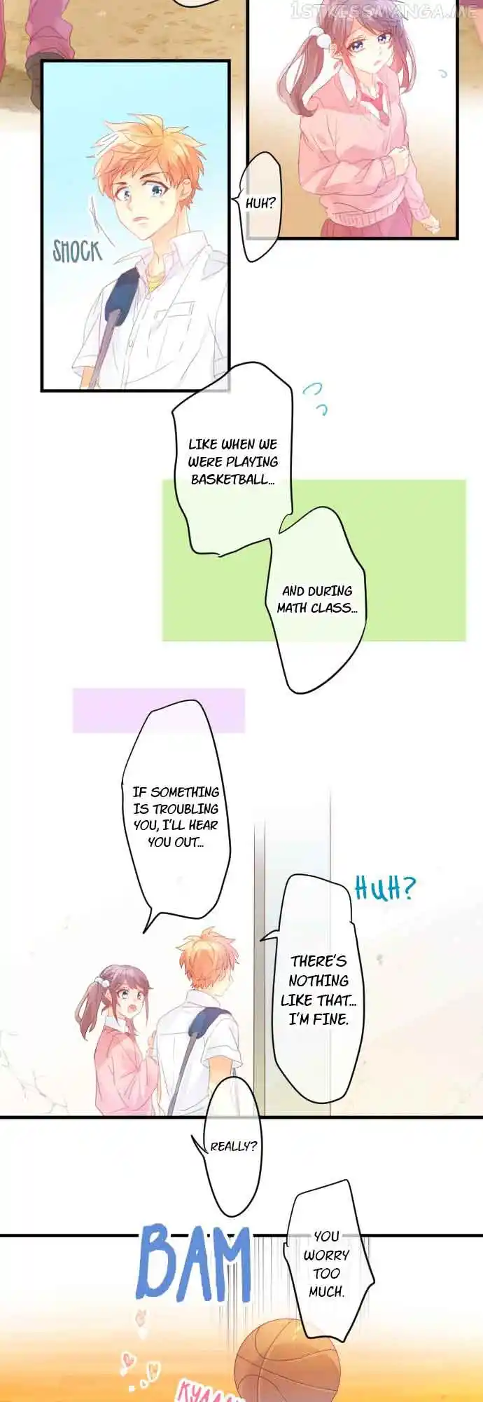 Love Hug Chapter 155