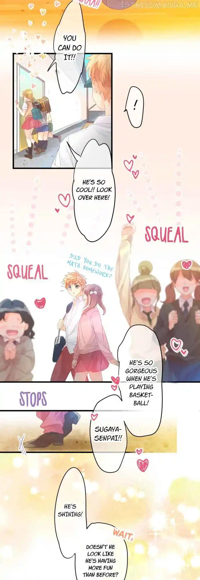 Love Hug Chapter 155