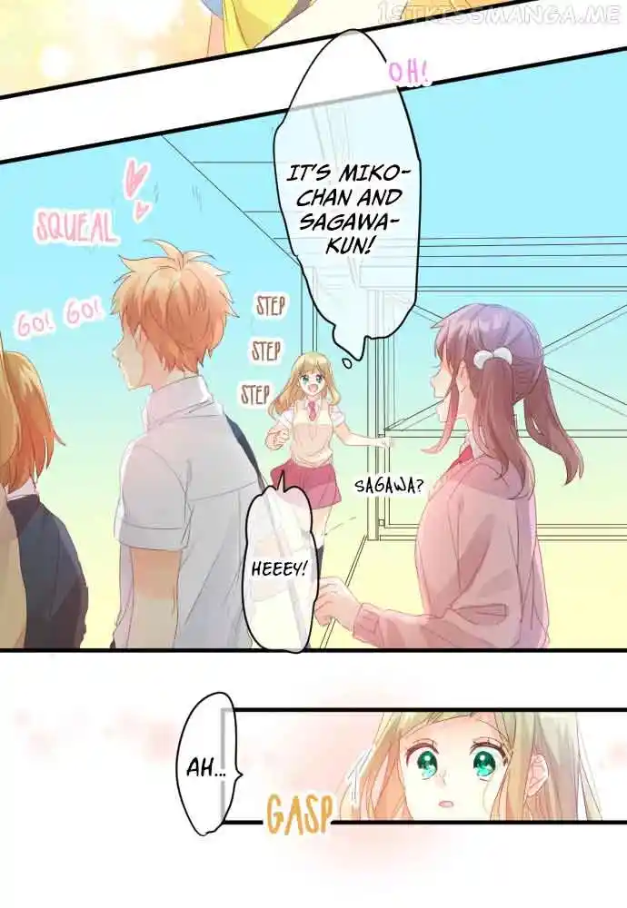 Love Hug Chapter 155