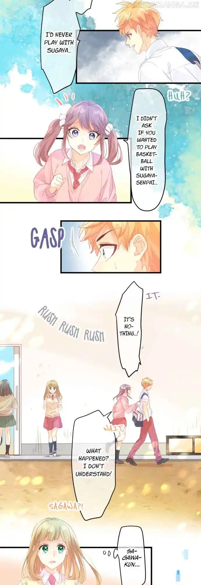 Love Hug Chapter 155