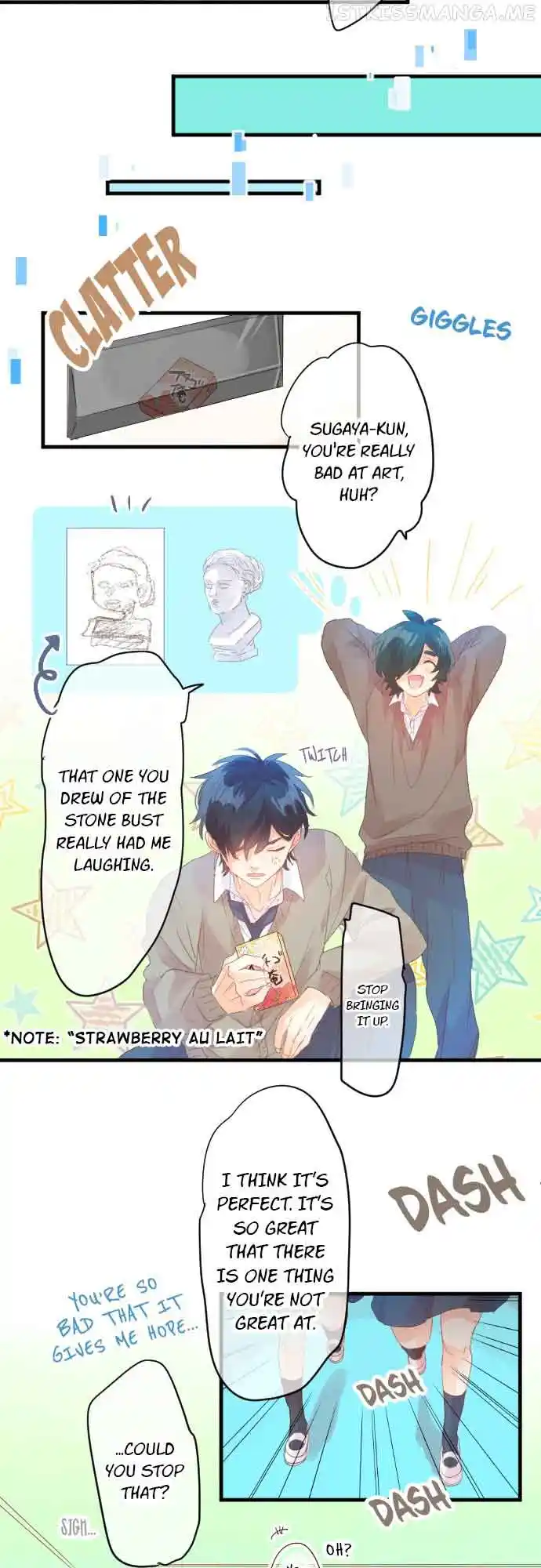 Love Hug Chapter 155