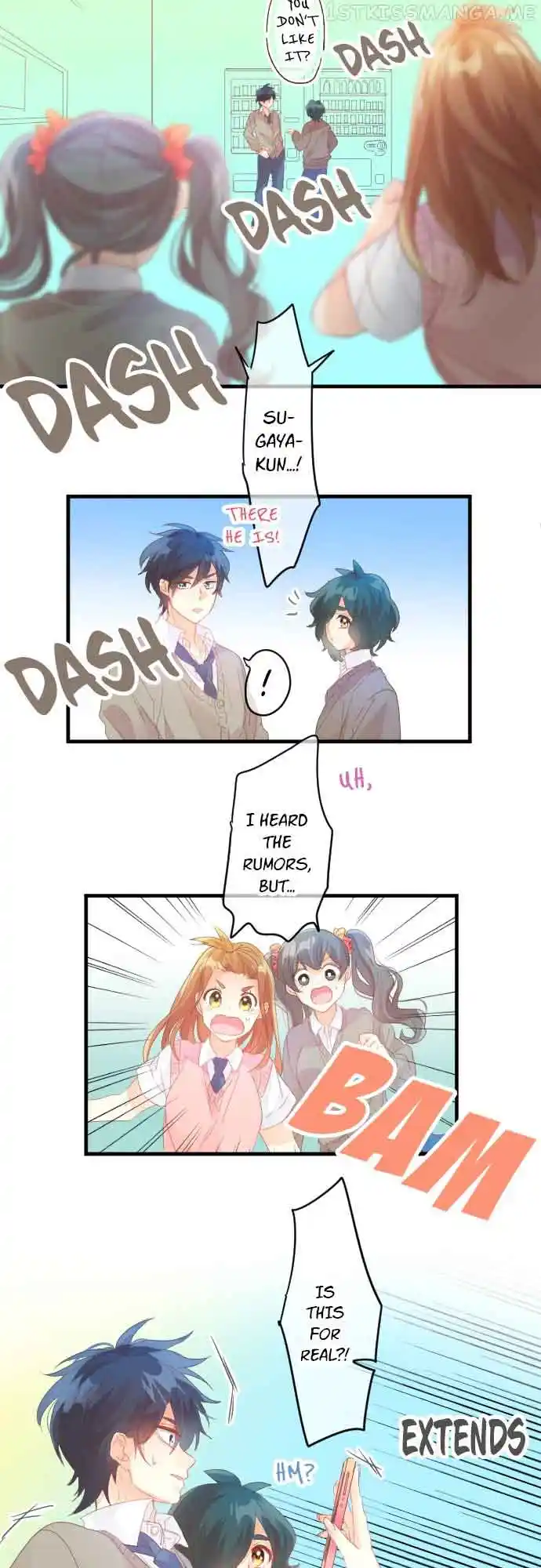 Love Hug Chapter 155