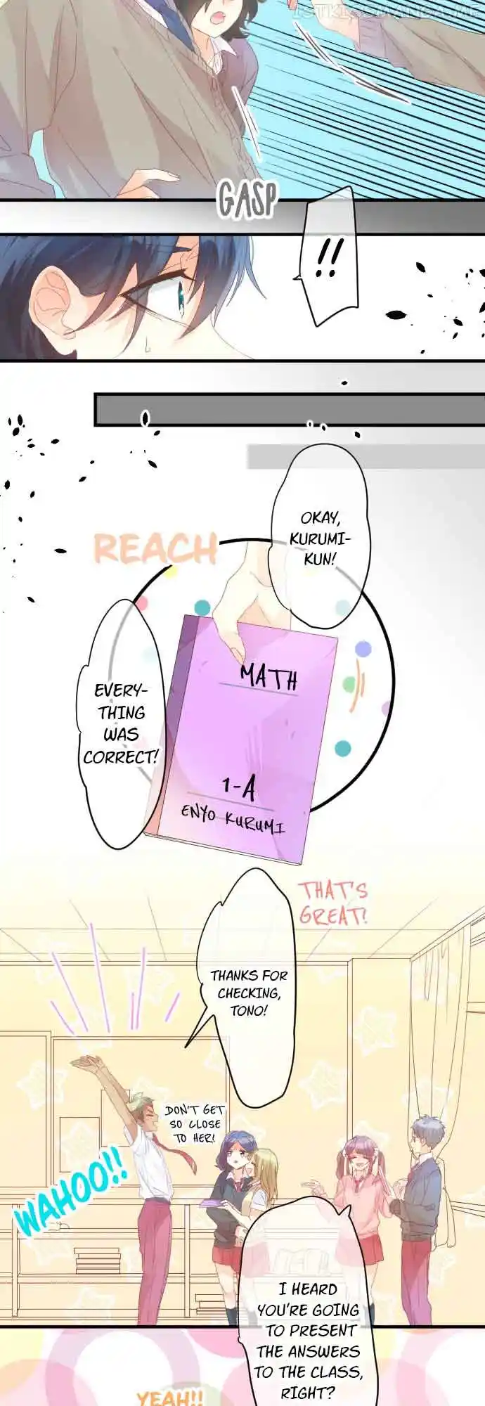 Love Hug Chapter 155