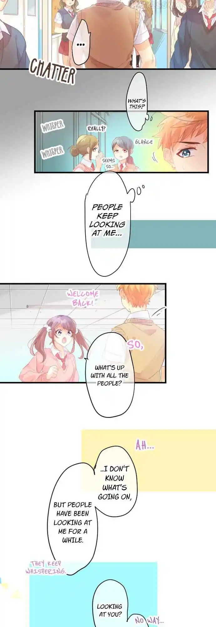 Love Hug Chapter 155