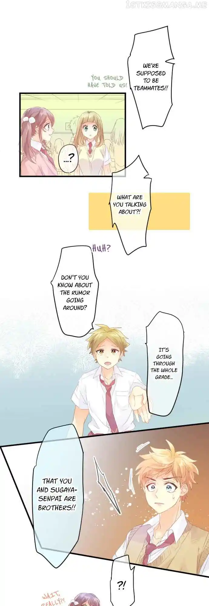 Love Hug Chapter 155