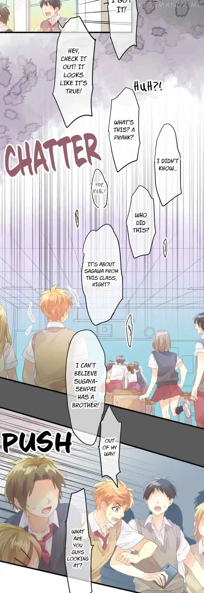 Love Hug Chapter 155