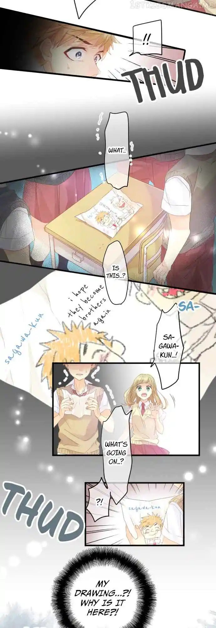 Love Hug Chapter 155