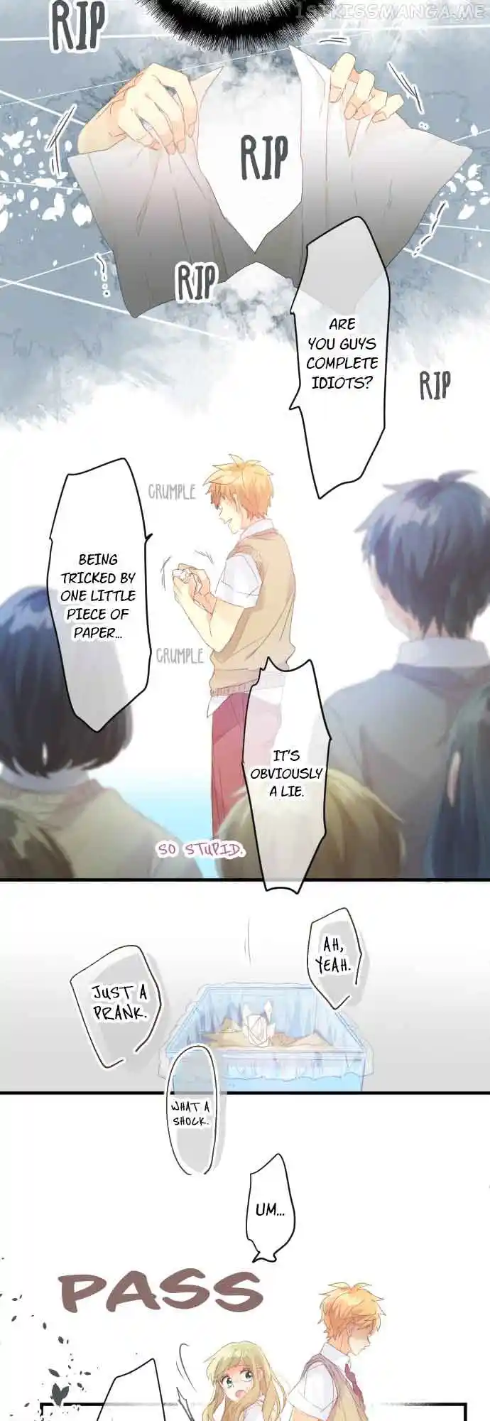 Love Hug Chapter 155