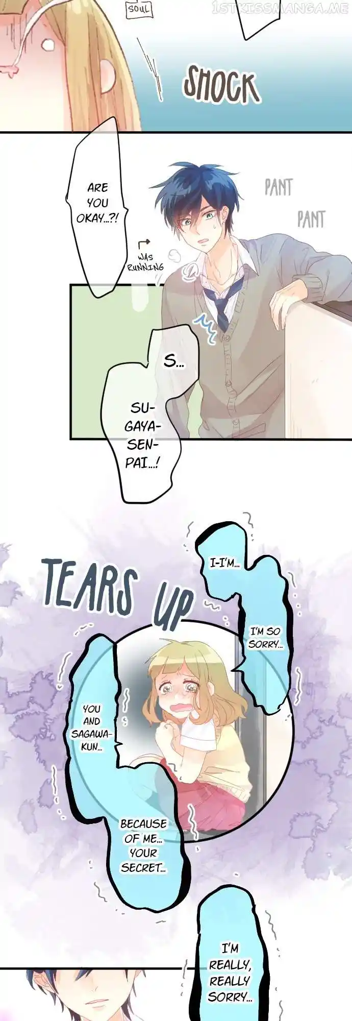 Love Hug Chapter 156