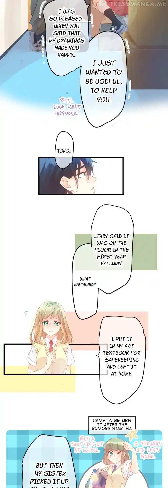 Love Hug Chapter 156