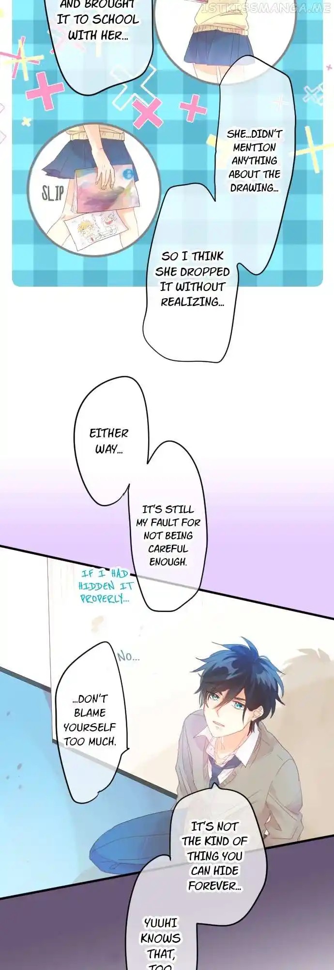 Love Hug Chapter 156