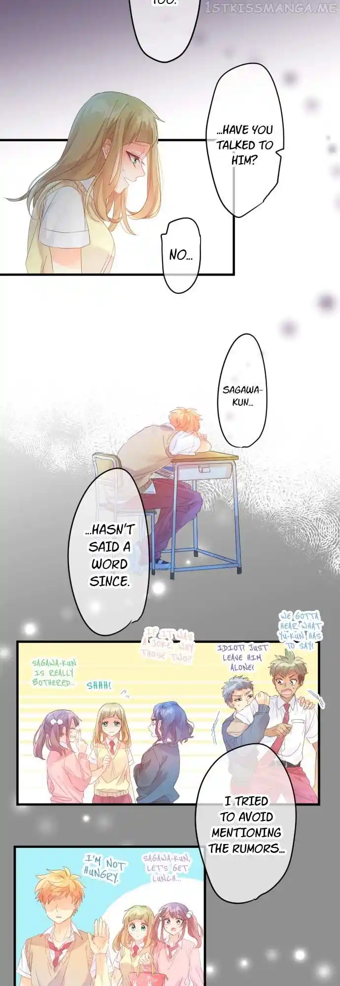 Love Hug Chapter 156