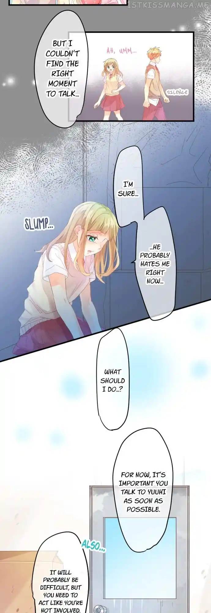 Love Hug Chapter 156