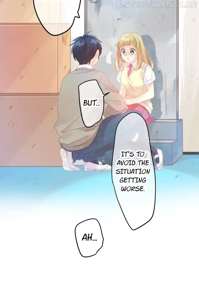 Love Hug Chapter 156