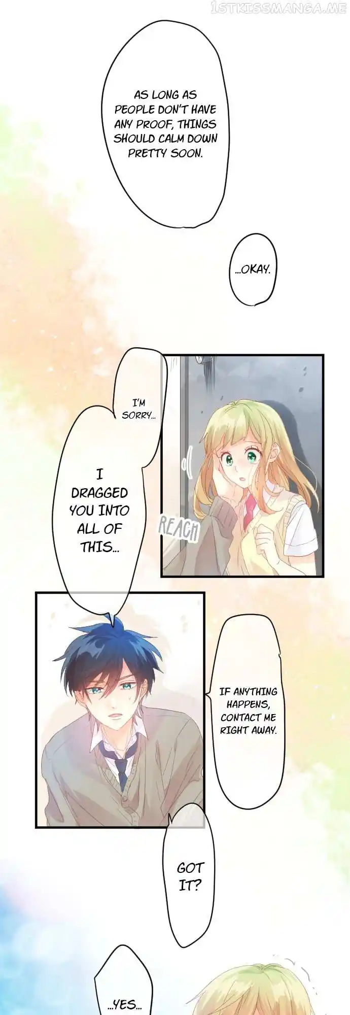 Love Hug Chapter 156