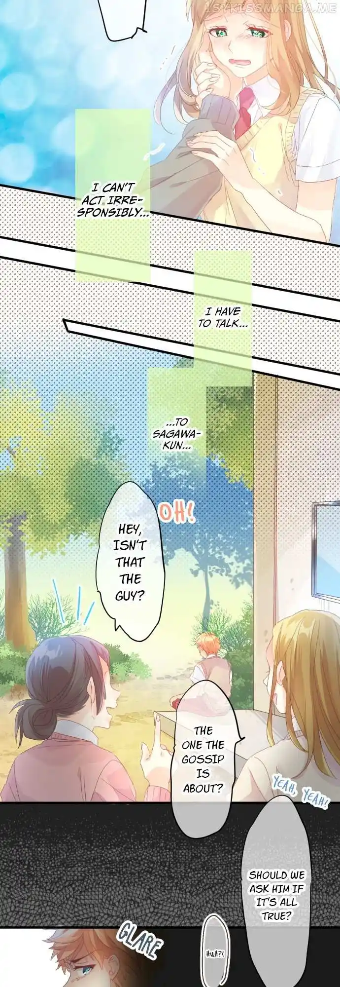 Love Hug Chapter 156