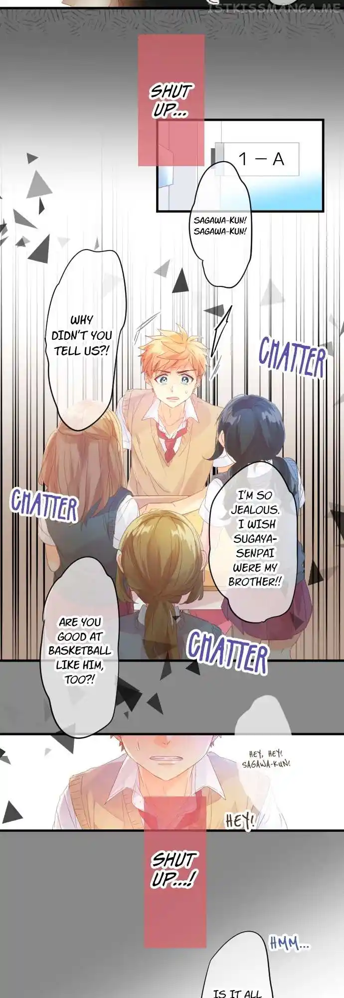 Love Hug Chapter 156