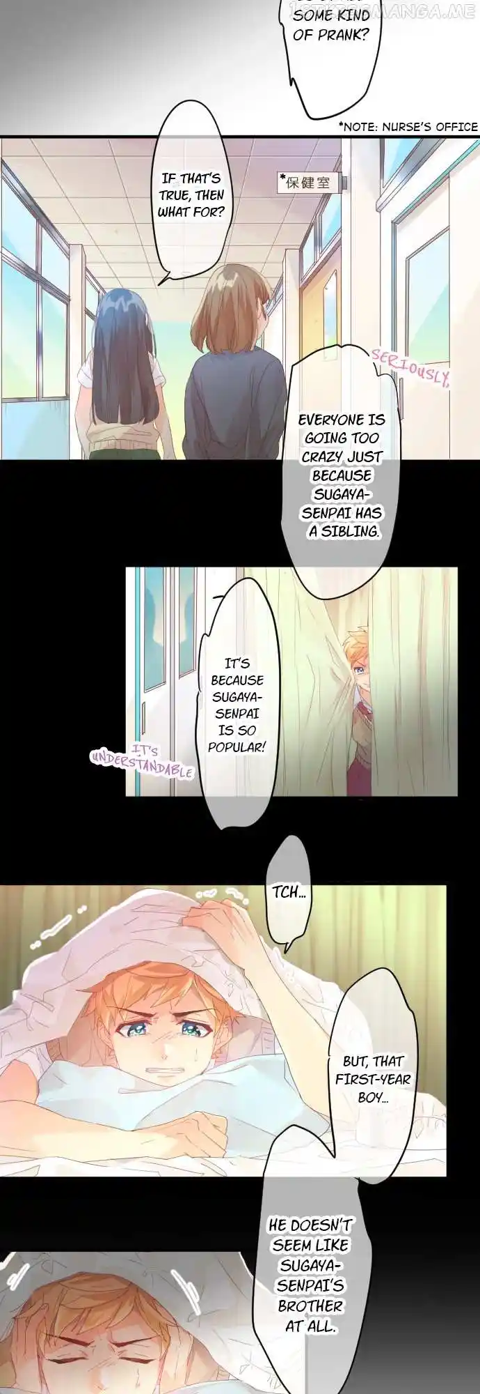 Love Hug Chapter 156