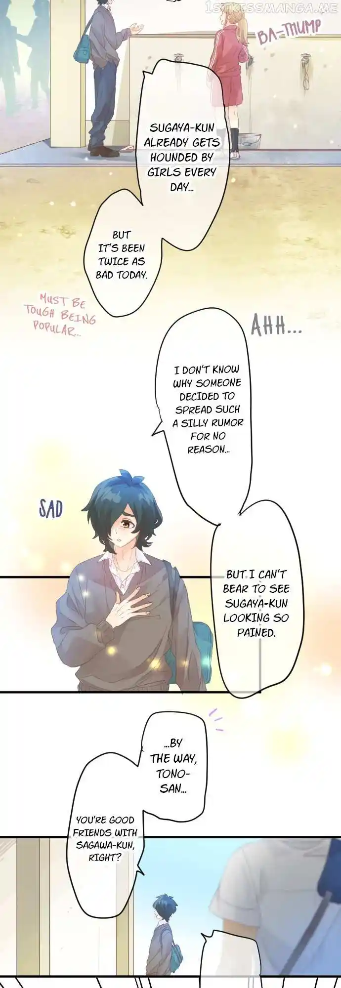 Love Hug Chapter 156