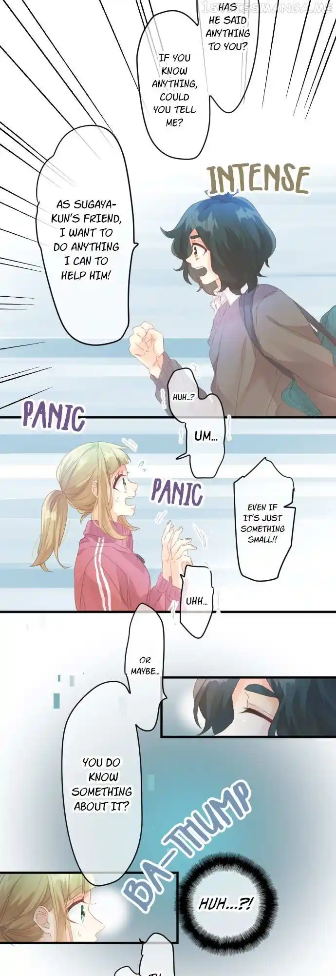 Love Hug Chapter 156